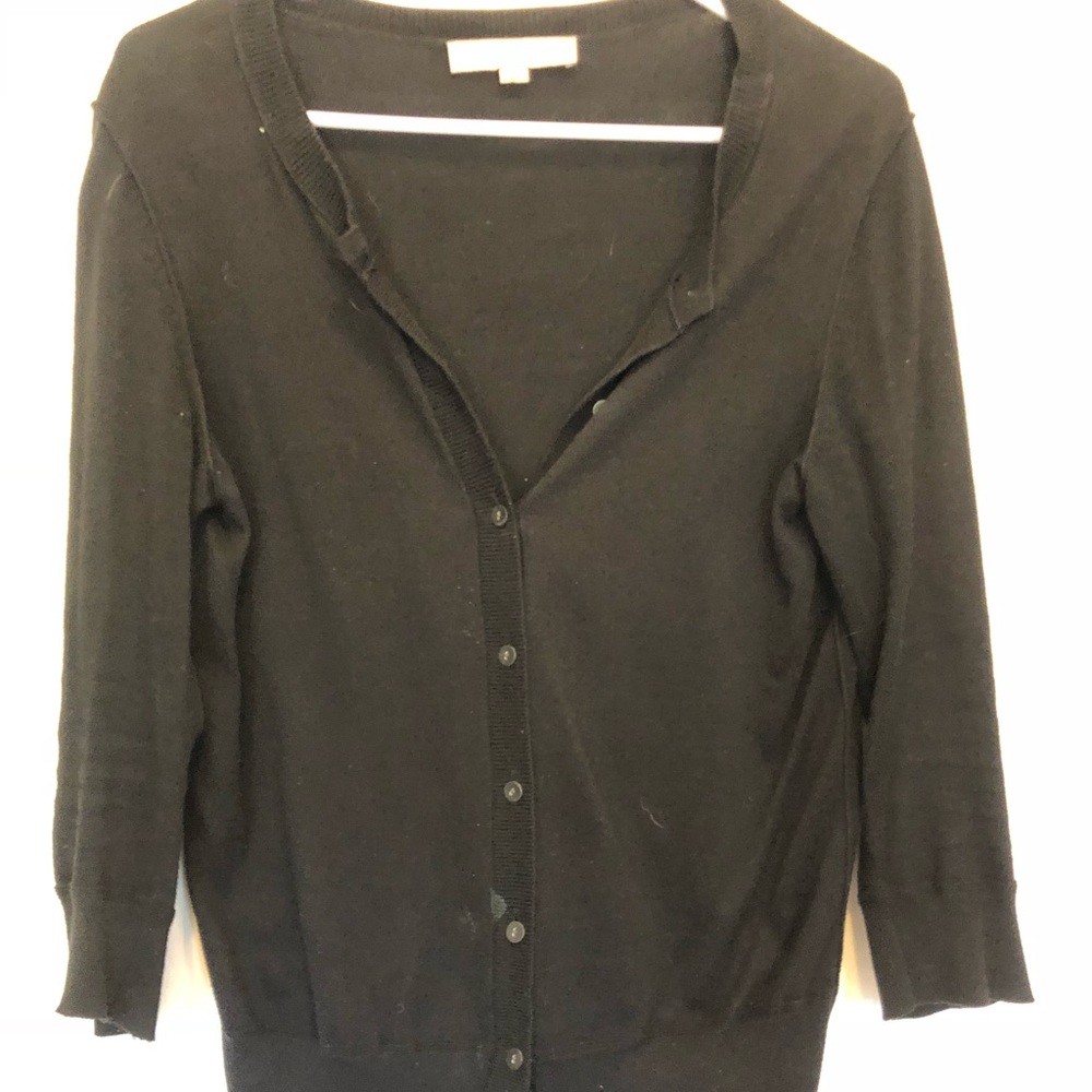 Black Loft Cardigan